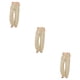 thumbnail image 1 of Pantalones casuales sueltos para mujer Qarigey Tiempo libre caqui L, 1 of 6