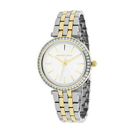 Michael Kors Womens Mini Darci - Silver - Quartz Watch