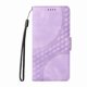 thumbnail image 2 of Funda GANGXUN para Samsung Galaxy S21 FE con diseño acolchado elegante, cuero PU, protección total y ajuste preciso, 2 of 5