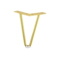 thumbnail image 3 of Pata de mueble perfecl Protector de patas de cama 15cm Oro, 3 of 8