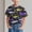 Yellow 2, variant on Toddler Boys' Short Sleeve Shirts Fashion Shark Printed Crewneck T-Shirts Top Summer Casual Soft Basic Tees 18M-10 Years