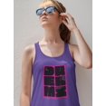 thumbnail image 2 of Dreams Inspiring Quotes Racerback Tank Women -Image by Shutterstock, Female x-Large, 2 of 4