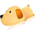 thumbnail image 1 of Dog Night Light, Puppy Soft Silicone Baby Nursery Lamp, Sensitive Tap Sleep Moment Control-2025, 1 of 5