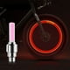 thumbnail image 1 of Luces LED para ruedas con sensor de movimiento | Tapas de válvulas con sensor de vibración | Luces impermeables para bicicleta, motocicleta y coche | Paquete de 2 con pilas, 1 of 3