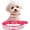 Hot Pink, variant on Mumup Dog Collar for Female Dogs, Diamond Puppy Collar with Bow, Rhinestone Crystal Jeweled Bling Cat Collar for Xs Small Medium Breed Pet Kitten