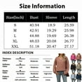 thumbnail image 3 of Work Blouses for Women Women's Fashion Loose V-Neck Solid Color Casual Long Sleeve T-Shirt Top, 3 of 7