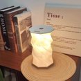 thumbnail image 3 of Lámpara de escritorio plegable giratoria: luces de bolsillo, luz de camping, lámpara de noche, luces LED recargables para dormitorio, exterior, fiesta, regalo, 3 of 5