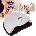 thumbnail image 4 of 120W Intelligent Timing UV Gel Lamp Nail Curing Machine Nail Polish Dryer Manicure ToolEU Plug 110-240V, 4 of 4