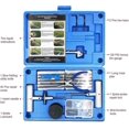 thumbnail image 3 of Heavy Duty Tire Repair Kit 67 Piece Set For Motorcycle, Atv, Jeep, Truck, Tractor Flat Tire Puncture Repair, 3 of 4