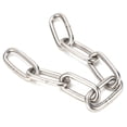 thumbnail image 4 of Welded Chain,  Stainless Steel Lifting Chain   For Engineer For Hanging Chandelier Clothes, 4 of 8