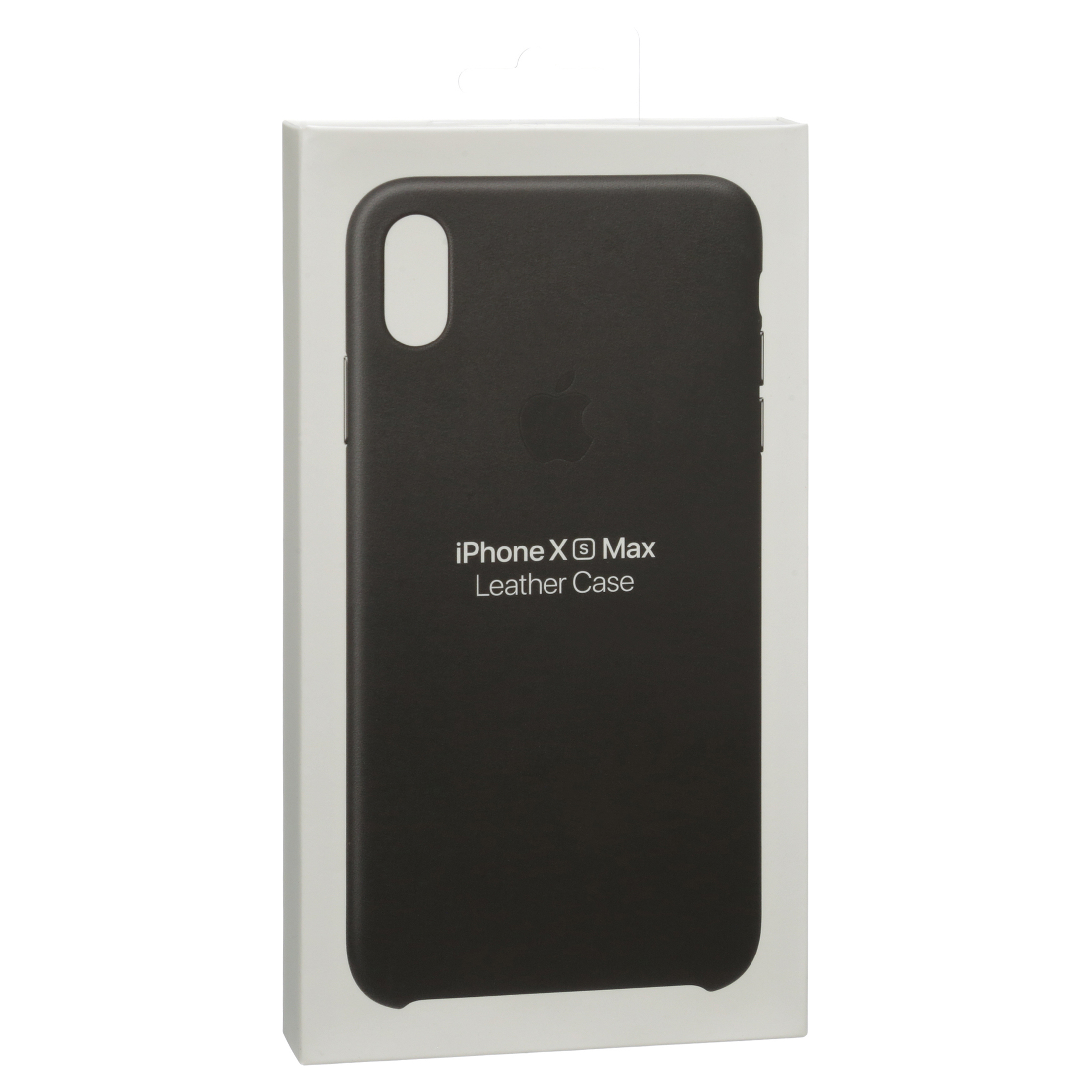 Apple Leather Case for iPhone XS Max - Black - image 4 of 8