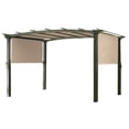 thumbnail image 1 of Garden Winds Universal Pergola Replacement Canopy - Standard 350 - Beige, 1 of 4