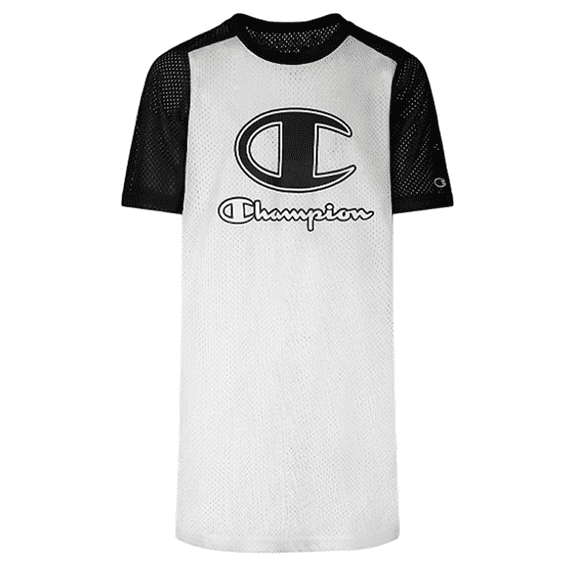 Champion Girls' Short Sleeve Casual/Sport Dress, Ages 7-16, Size L.