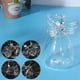 thumbnail image 4 of Praying Angel Vases Crystal Transparent Glass Vase Flower Containers Containers Home Decorations De, 4 of 5