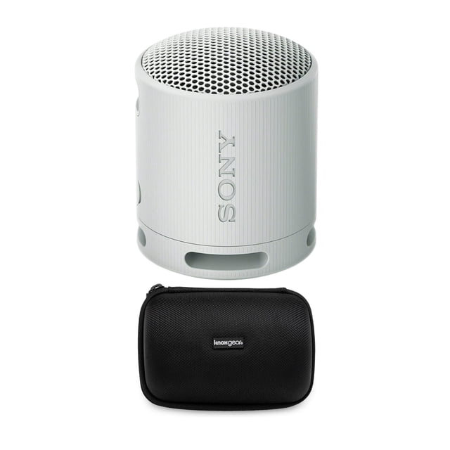 Altavoz portátil Bluetooth inalámbrico Sony SRS-XB100 Gris
