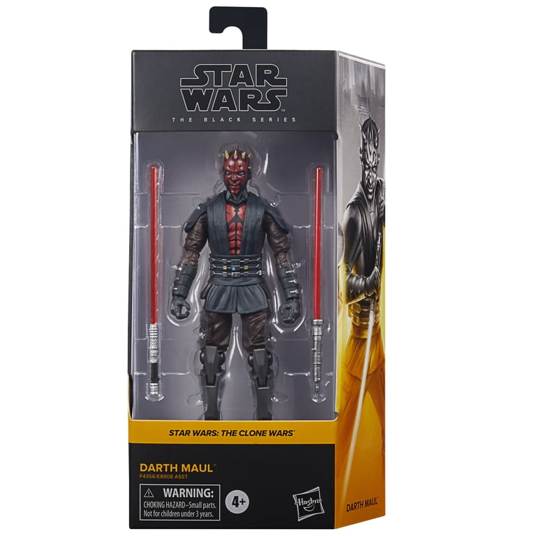 SF・ファンタジー・ホラー Star Wars The Black Series Darth Maul Star Wars The Black Series Darth Maul Action Figure - Walmart.com