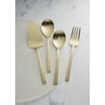 thumbnail image 2 of Better Homes and Gardens River Gold Satin 4-Piece Serve Set, 2 of 4