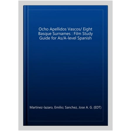 Modern Languages Study Guides: Ocho Apellidos Vascos