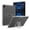 Clear, variant on Dteck for iPad Air 13 Inch 2024 Case with Tempered Glass Screen Protector, Slim Non-Yellowing Clear Protective Cases with Built-in Kickstand & Pencil Holder for iPad Air 13" (M2) 2024