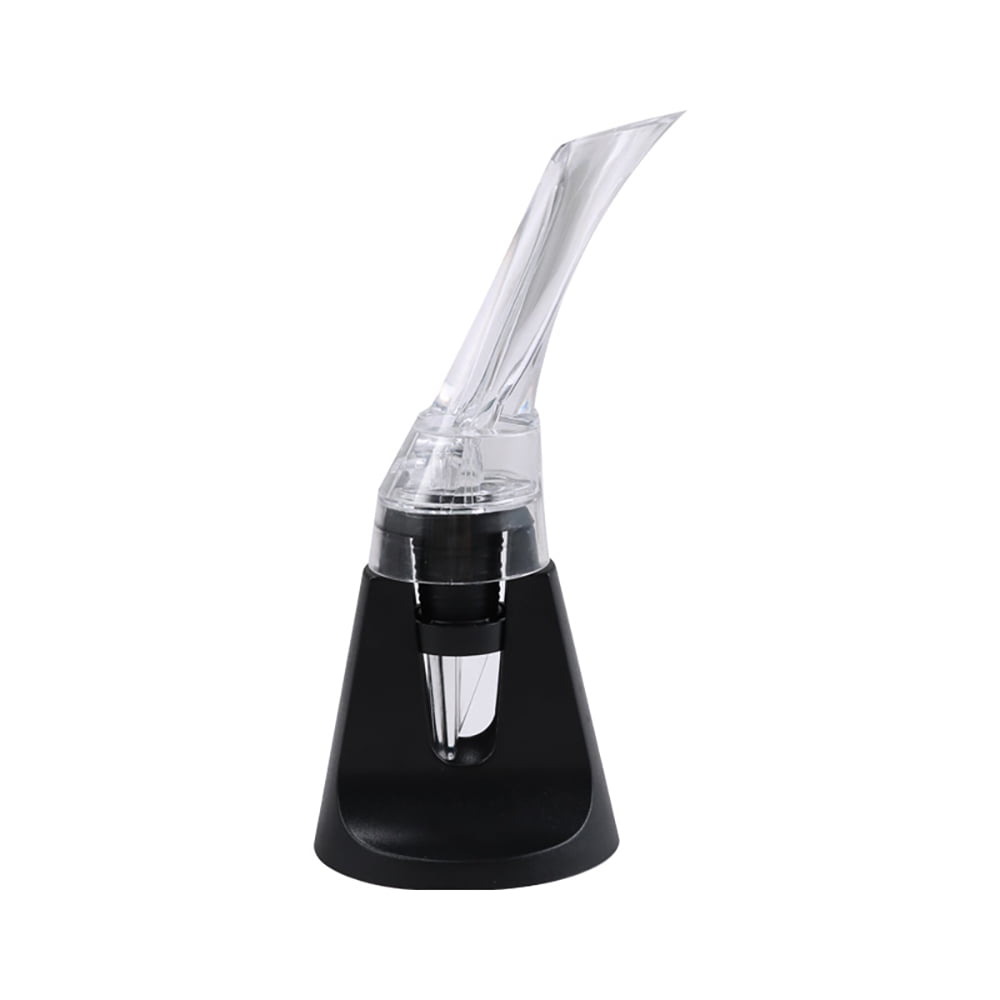 New Acrylic 1PC Accessories Decanter Aerator Hawk Mouth Bottle Wine Pourer 