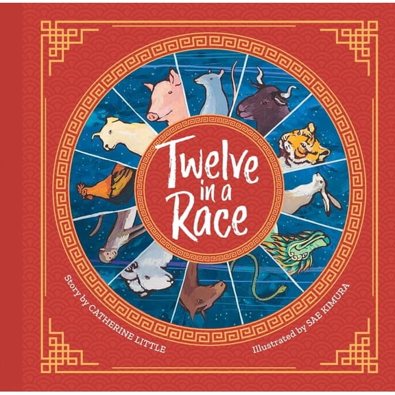 Twelve in a Race, (Hardcover)