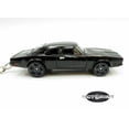 thumbnail image 2 of Keychain 1969 '69 Dodge Charger 500 Black Car Rare Novelty 1:64 Diecast Key Ring, 2 of 4