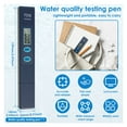 thumbnail image 3 of Drinking Water Tester TDS Meter Digital Water Tester Water Test Meter Portable Water Test Meter ,Accurate and Reliable, 3 of 7