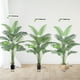 thumbnail image 5 of Palmera Artificial de 6 Pies – Troncos Realistas y Hojas Verdes – Planta Falsa con Maceta – Decoración de Interiores para el Hogar – Tropical – Vivero, 5 of 7