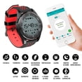 thumbnail image 2 of Smartwatch Deportivo Contra Agua con Funciones de Salud Redlemon , Podómetro, Contador de Calorías y Kilómetros, 2 of 3