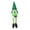 B, variant on B 15.7 Inch Green Striped Long Legged Faceless Doll For Irish Festival Window Display Ornament