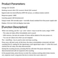 thumbnail image 4 of Multipurpose Programmable Counting Module LED Display Industrial Relays Controllers 12V 24V Ranges Easy Operations, 4 of 8