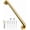 Oil Bronze Gold 1 Pack, variant on 12 Inch Shower Grab Bar, Anti Slip Grab Bar for Bathtubs Showers Toilet, Safety Stainless Steel Shower Handles Hand Rail for Senior, Elderly, Handicap, Pregnant, Children