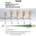 thumbnail image 4 of CAROOTU Bamboo Tea Whisk Matcha Point Green Tea Powder Appliance Matching Tool, 4 of 7