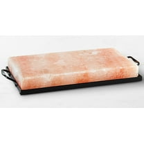 Himalayan Salt Block Cooking Plate 12 x 8 x 1.5 for Grilling, Cooking, Serving