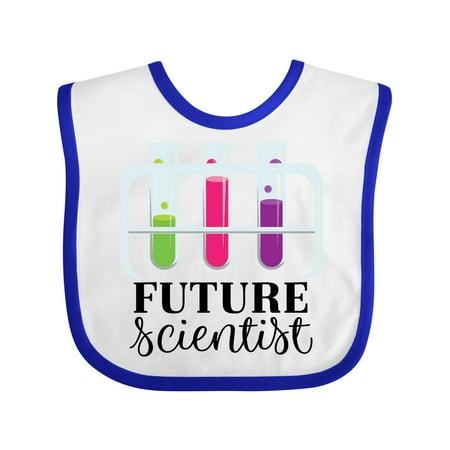 

Inktastic Future Scientist Girls Chemistry Gift Baby Girl Bib