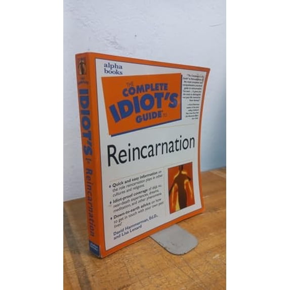 Pre-Owned The Complete Idiot's Guide to Reincarnation (Paperback) 0028638174 9780028638171