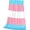 Transgender Vertical Stripes, variant on Transgender Pride Super Plush Blanket - 40x50 Soft Throw Blanket, Ultra Soft Flannel Blankets - for Cuddle Season!