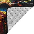 thumbnail image 2 of Psychedelic Colorful Skull Rugs Doormat, Non-Slip Machine Washable Carpets Floor Door Mat , 36" x 24", 2 of 6