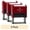 Red, variant on All Quality Professional Quality Family Owned Business Self-Inking Rubber Stamp | Professional Business Branding (Red Ink) - Q-200