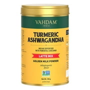 Vahdam Tea Turmeric Ashwagandha Latte Golden Milk Powder 100 g
