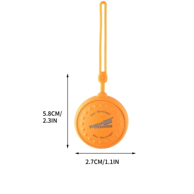 Creative Portable Electric Handheld Massage Machine for Decompression, Home Mini Massager