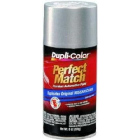 Gloss Silver Aerosol Krylon BNS0598 Perfect Match Automotive Paint, for Nissan Silver Mist Metallic, 8 Oz Aerosol Can ()