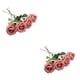 thumbnail image 4 of Flores artificiales Billuyoard 10 piezas Rosa Otoño color 2Conjunto, 4 of 6