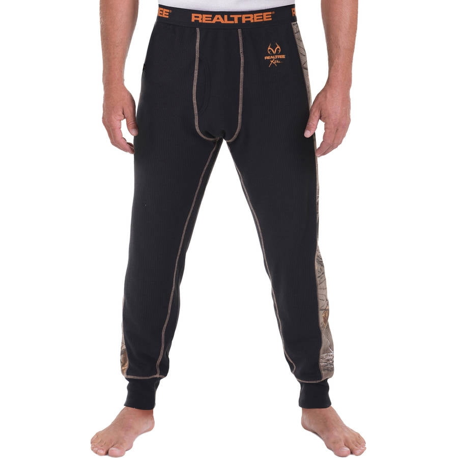 Men's Realtree Midweight Performance Thermal Bottom by IVORY DIV OF INTRADECO
