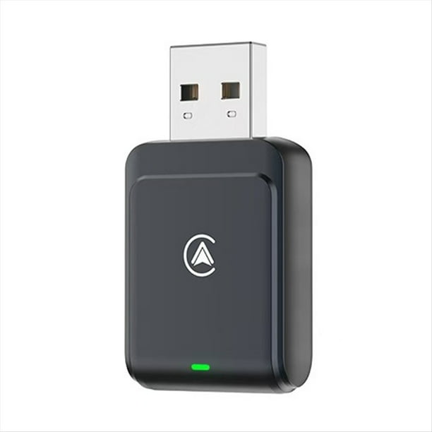 Caja Inteligente para Coche, Módulo Carplay Android Auto Portátil 2 en 1, Caja Carplay Inalámbrica