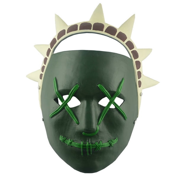 Mascarilla facial completa de resina Liberty para el año electoral de Mask Purges