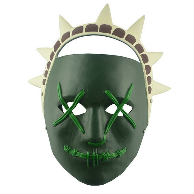 Mascarilla facial completa de resina Liberty para el año electoral de Mask Purges