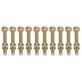 thumbnail image 1 of Tornillo para cuna de cama de bebé, 10 juegos Tornillo para cuna de tornillo para cama de bebé Aspecto llamativo, 1 of 14
