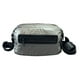thumbnail image 2 of Bolsa crossbody marca Luxo Brand modelo UNIBELLA, color plata material Nylon metalizado, 2 of 5