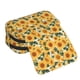 thumbnail image 4 of Disketp Green Leaf Sunflower Estuche de Lápices de Doble Capa con Tapa Abatible y Cremallera, Organizador Escolar para Adolescentes y Adultos, 4 of 7
